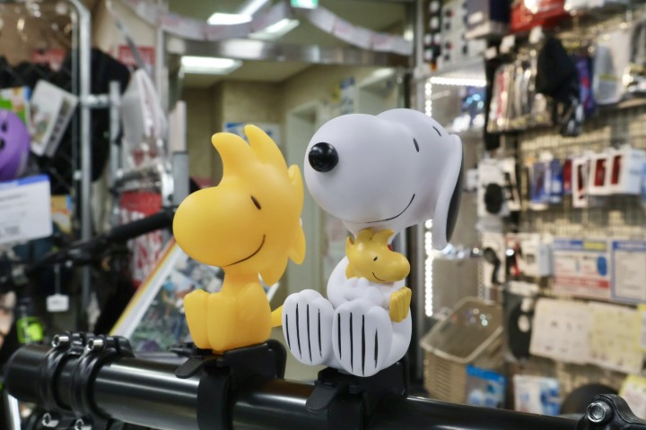 ピーナッツ　サイクルホーン