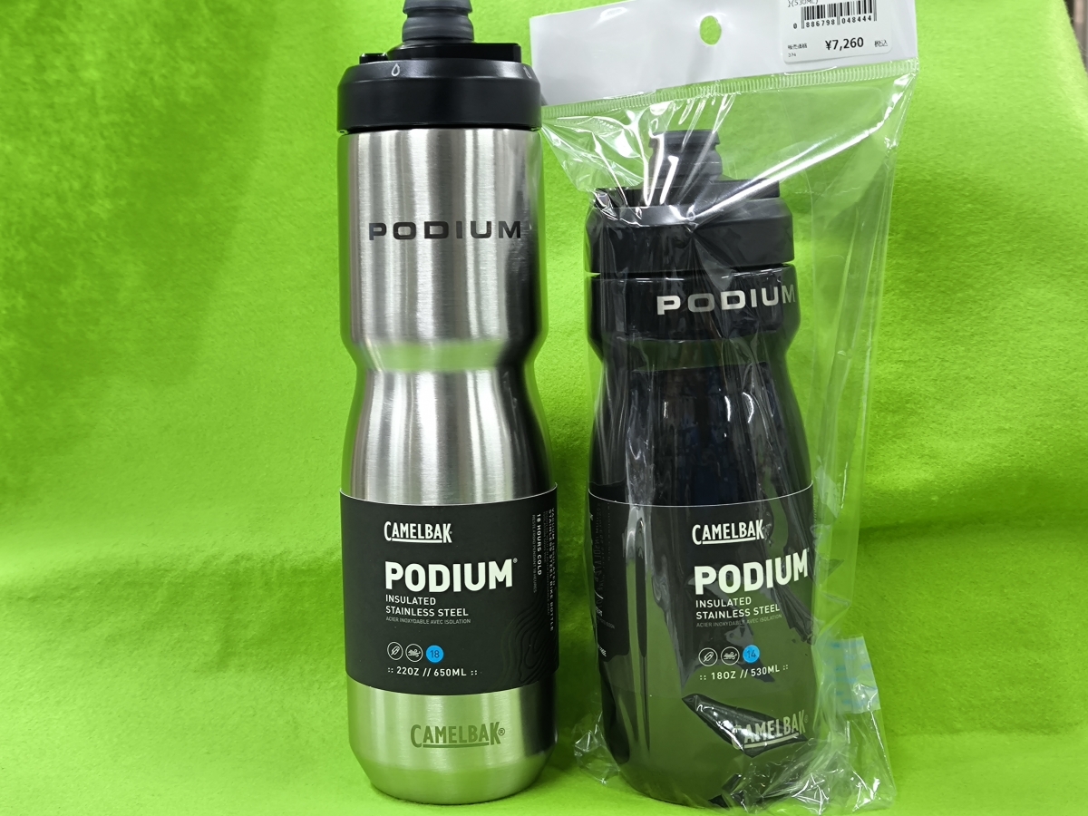 camelbak podium stainless