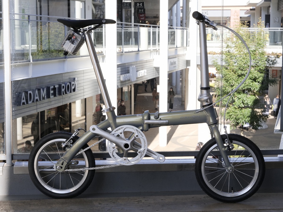 市場 DAHON DOVE PLUS ワイズロード限定オリジナルカラー agapeeurope.org