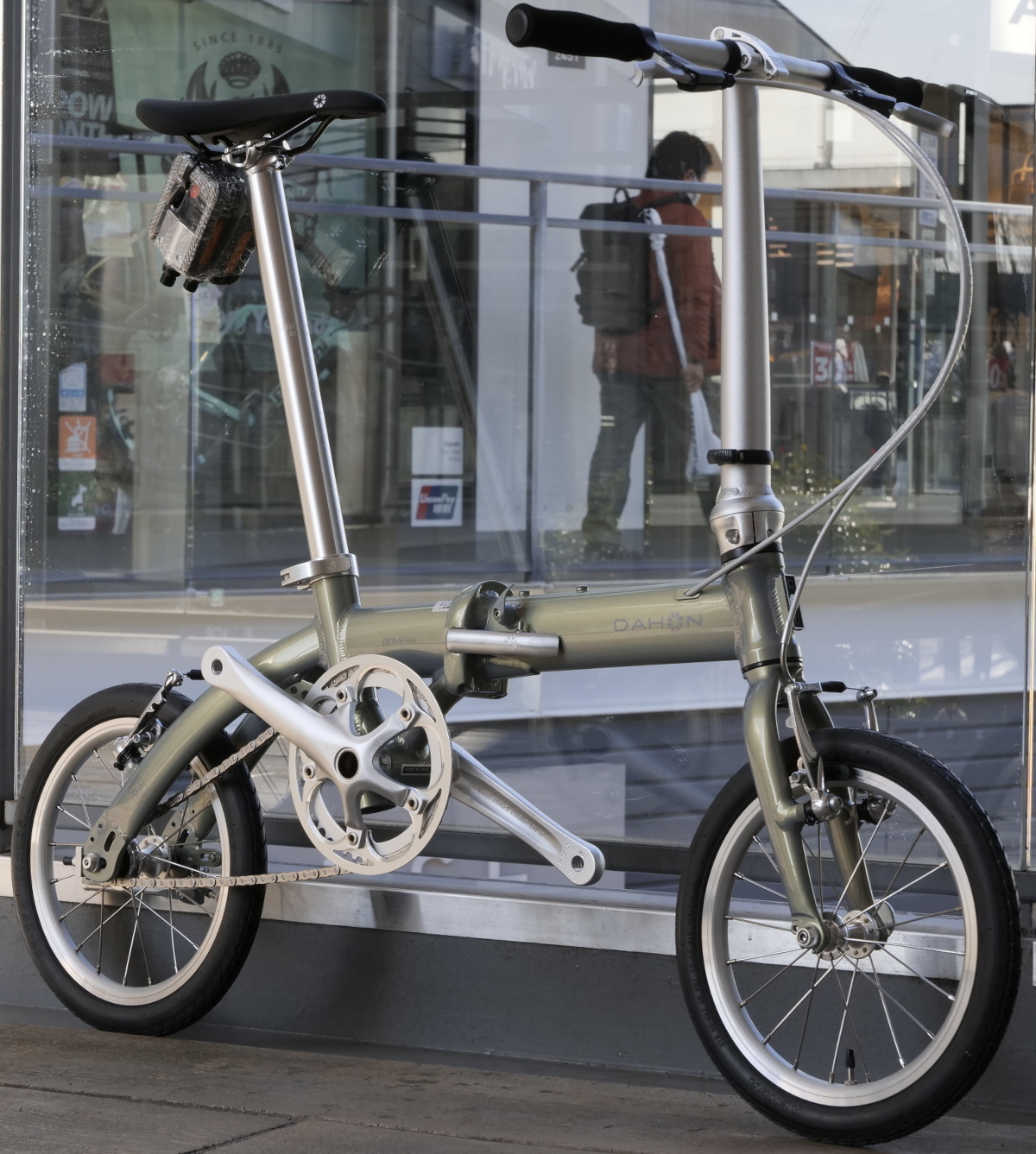 市場 DAHON DOVE PLUS ワイズロード限定オリジナルカラー agapeeurope.org