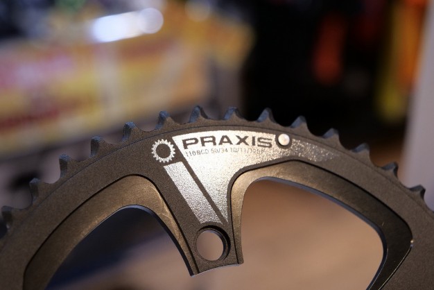 PRAXIS WORKS チェーンリング 50/34