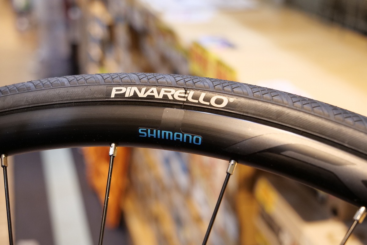 アウトレット】SHIMANO WH-RS171ホイールがタイヤ付特価で入荷