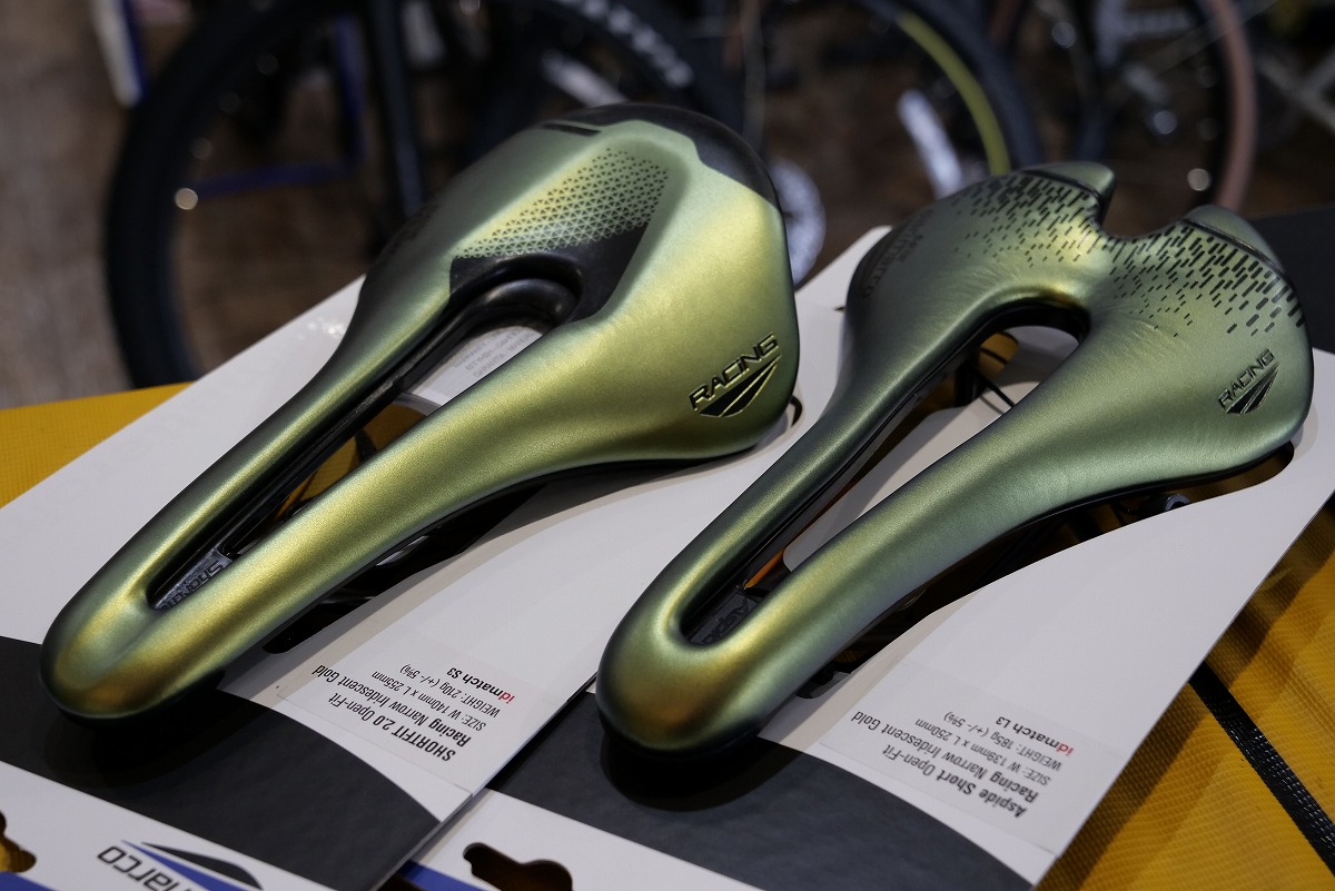 ITEM】独特なカラーのサドルが入荷！SELLE SANMARCO | 入間で自転車を