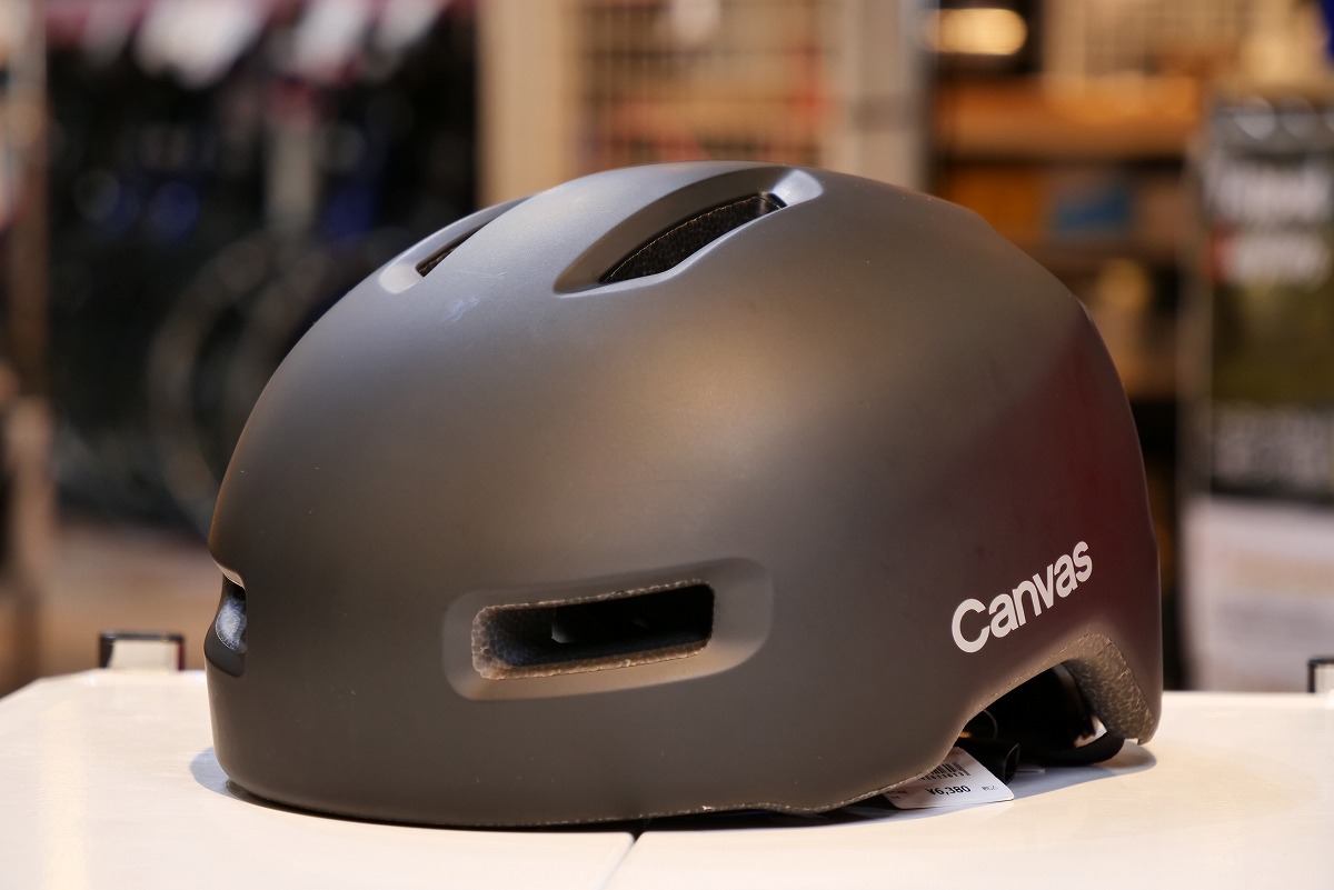 ITEM】アーバンスタイルヘルメット「CANVAS CROSS」が店頭入荷