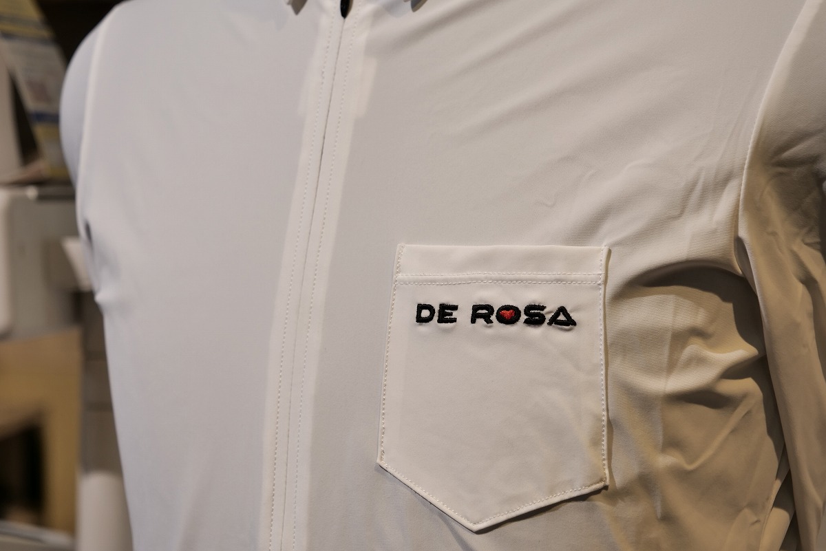 【アウトレット】DE ROSAのファッションポロスポーツウェアが限定特価で入荷！ | 入間で自転車をお探しならY