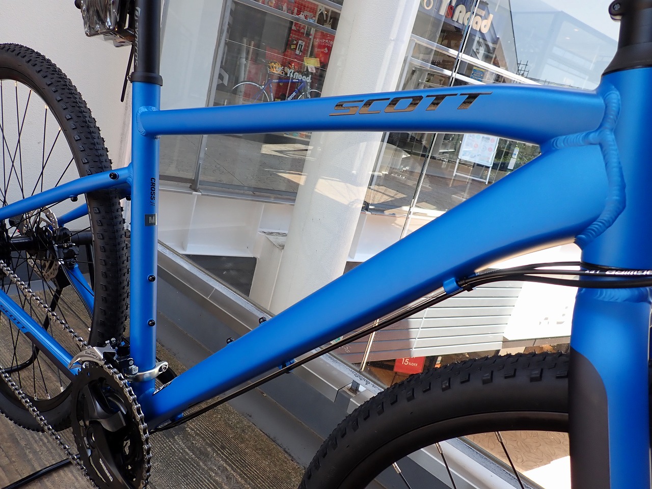 Scott ロードバイク　スタンド付き SPEEDSTER