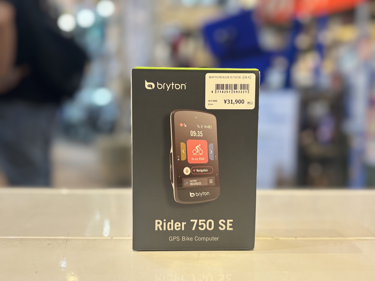 bryton Rider 750SE アウトフロントマウント2本・ソフトケース付 Amazon.co.jp: ブライトン Bryton Rider 750SE (本体のみ