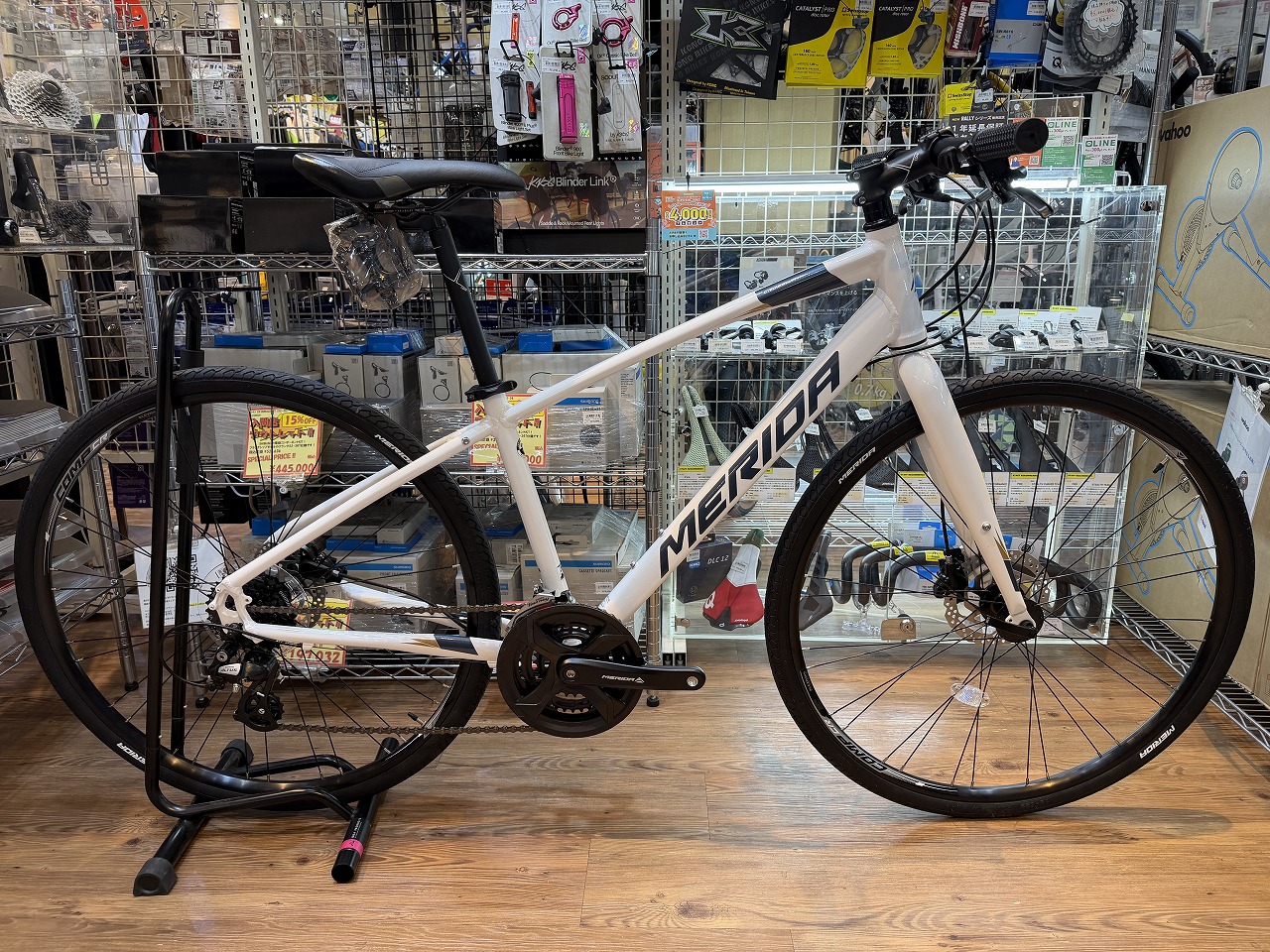 MERIDA】人気の定番クロスバイクが入荷！同社クロスバイクの