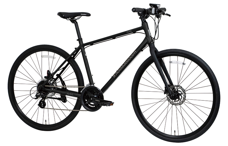 RAIL DISC マットブラック