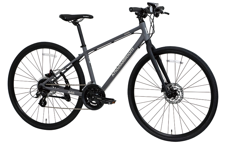 RAIL DISC マットソリッドグレー