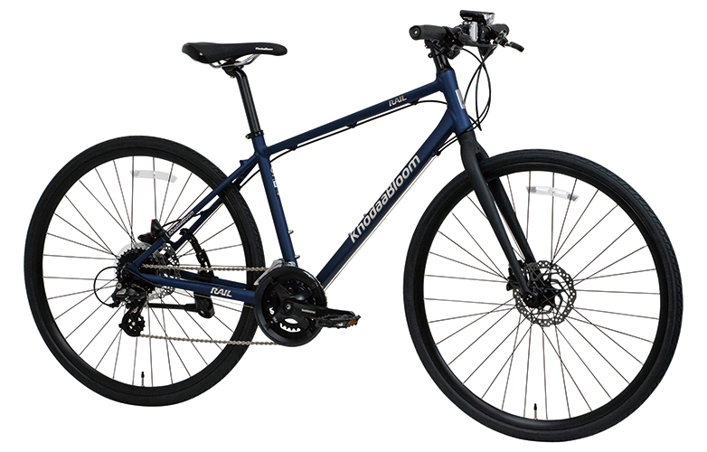 RAIL DISC マットダークブルー