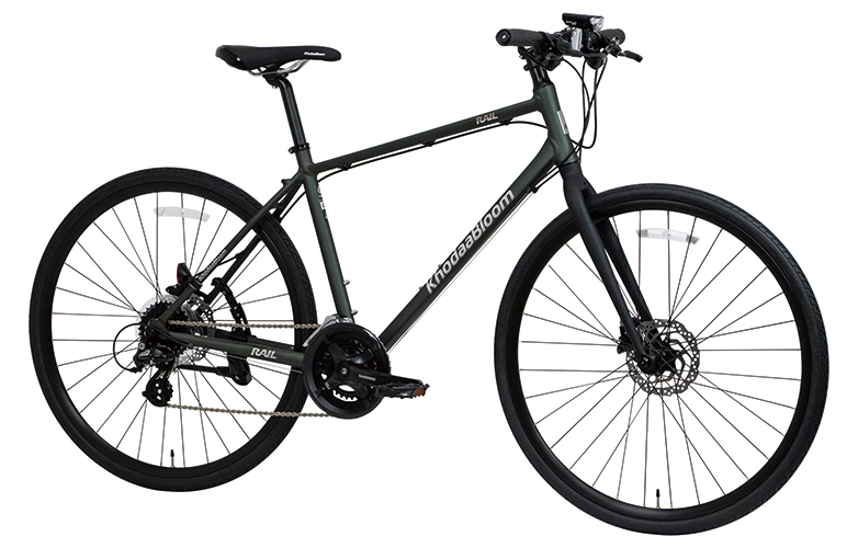 RAIL DISC マットダークグリーン