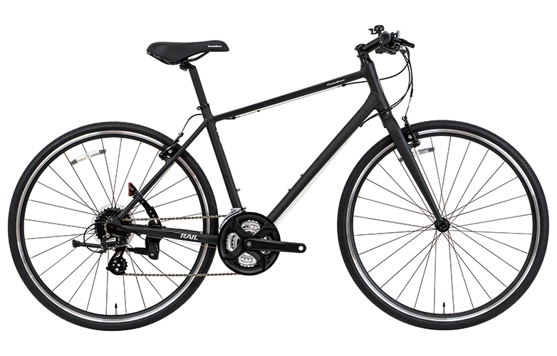 RAIL ST マットブラック