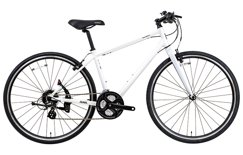 RAIL ST ソリッドホワイト