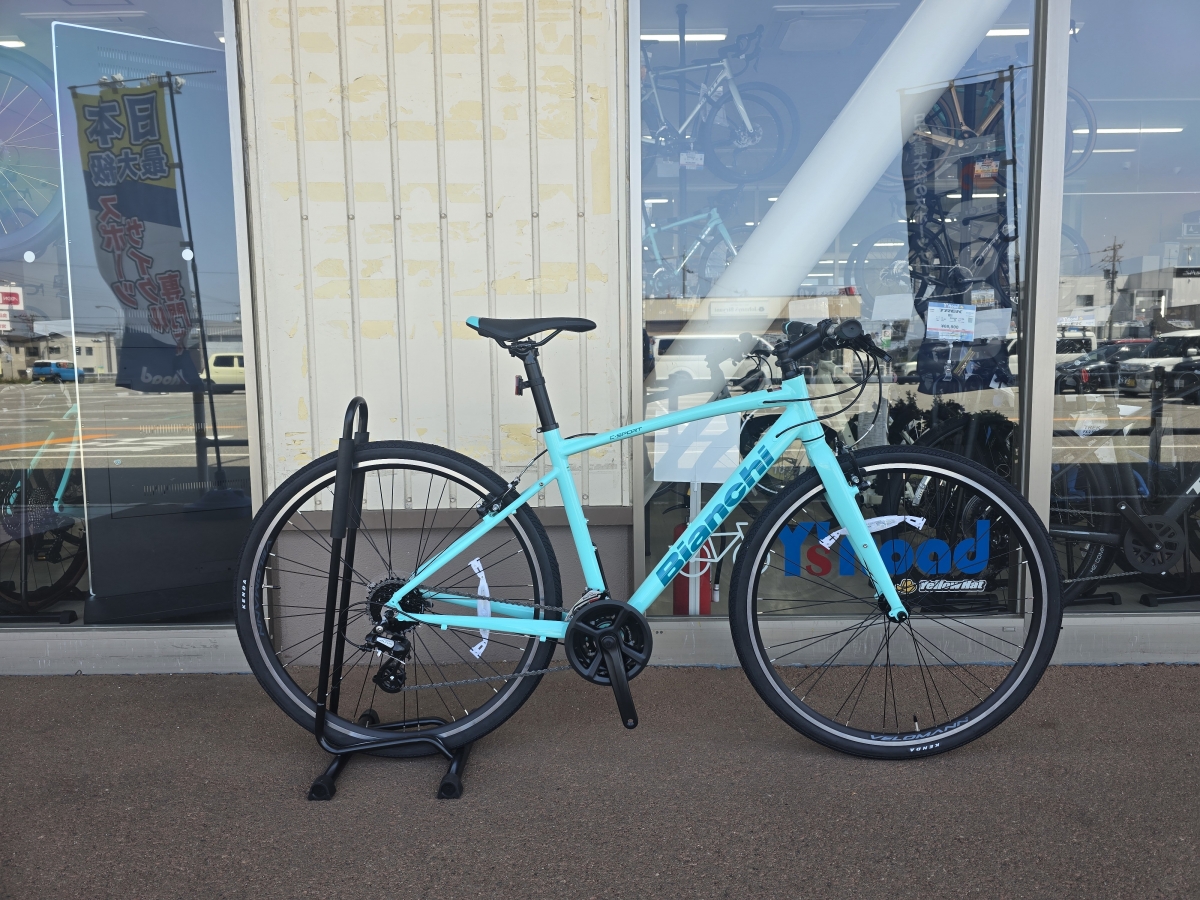 Bianchi】C SPORT1 通勤通学におすすめなスポーツ自転車！ | Y's Road