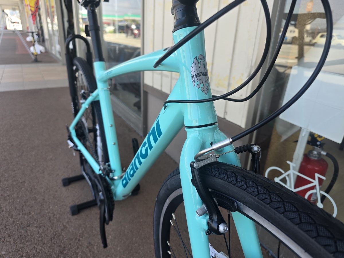 Bianchi】C SPORT1 通勤通学におすすめなスポーツ自転車！ | Y's Road