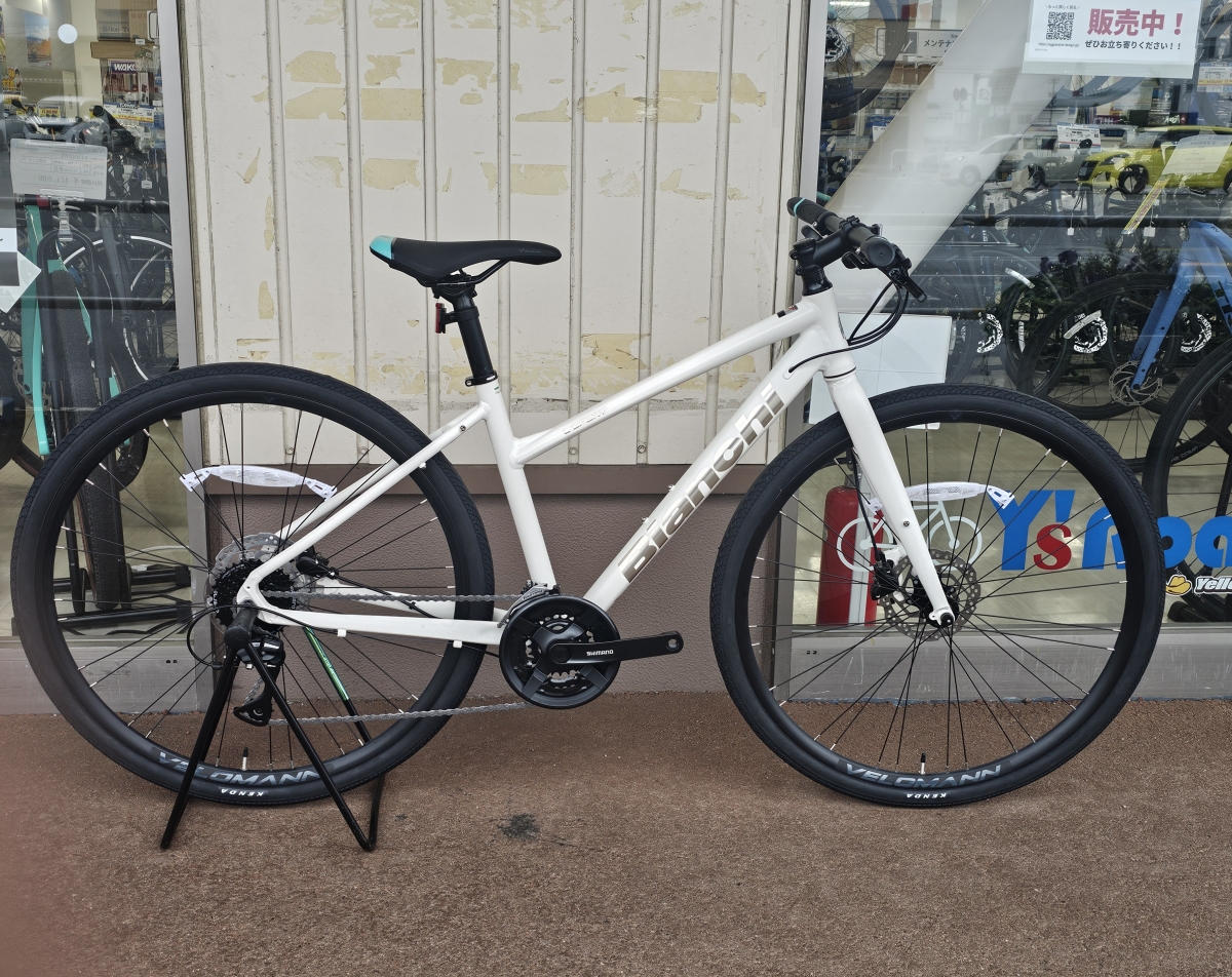 特価＆即納可】街乗りやサイクリングにおすすめ！BIANCHI C SPORT2