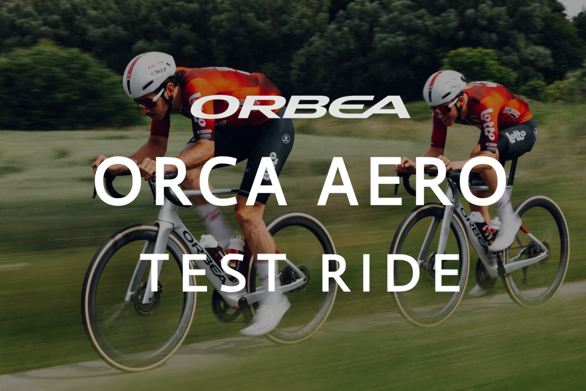 【緊急告知】新型ORCA AEROの試乗車がやってくる！？7月18日,19日開催の合同試乗会にORBEAが参加決定！注目のE-BIKEも乗れます！ | Y's Road 金沢野々市店