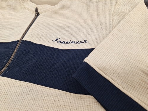【KAPELMUUR】リネン風に織り上げた最新カジュアルスタイルジャージ！ | サイクルウェアのことならY's Road 川崎ウェア館