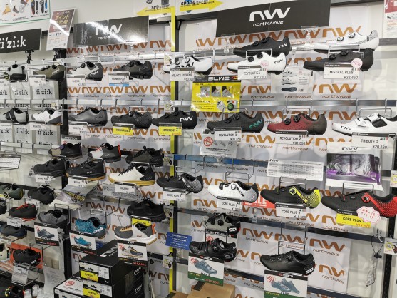 【NORTHWAVE】6月7日(土)～15日(日)は試着会開催!! 最新のハイエンドシューズが体感できます!! | サイクルウェアのことならY's Road 川崎ウェア館