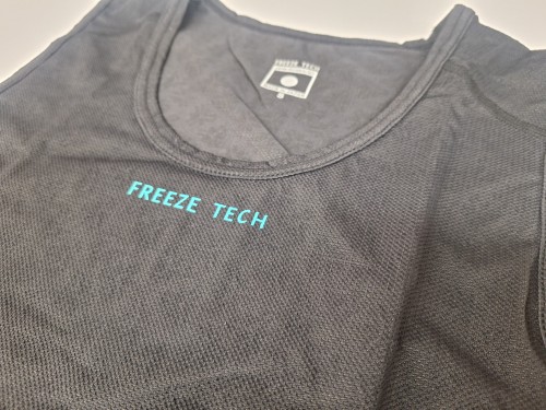 【FREEZE TECH】冷感の秘密はキシリトール！このインナーで暑さを味方に！ | サイクルウェアのことならY's Road 川崎ウェア館