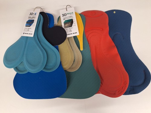 【PEARL IZUMI】お尻のパッドを見直しませんか？人気パッド4モデルを徹底解説！ | サイクルウェアのことならY's Road 川崎ウェア館