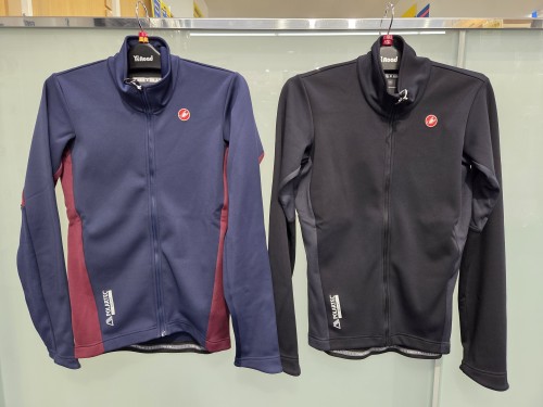 CASTELLI】機能的な部分防風で冷風を防ぐ！秋冬に人気の