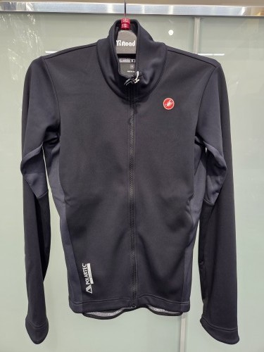 美品　CASTELLI WINDSTOPPER サイクルジャケット カステリ Castelli サイクルジャージ ジャケット ウィンド