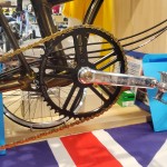 【WHITE INDUSTRIES】U様のBROMPTONのクランク周りをカスタムさせて頂きました！ | 川崎で自転車をお探しならY's Road 川崎店