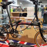 【WHITE INDUSTRIES】A様のBROMPTONにクランクを取付させて頂きました♪ | 川崎で自転車をお探しならY's Road 川崎店