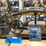 【お客様の壱台♪】I様の旧RAWカラーBROMPTONにWHITE INDUSTRIESクランクを搭載！他にも色々♪ | 川崎で自転車をお探しならY's Road 川崎店