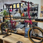 【お客様の壱台♪】T様のBROMPTONにGOKISOハブを搭載させて頂きました！BROMPTON乗り必見です♪ | 川崎で自転車をお探しならY's Road 川崎店