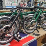 BROMPTON】イギリスといえば！レーシンググリーンの在庫有ります