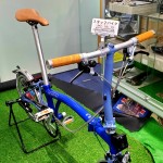 【スタッフバイク♪】川崎店のスタッフが新たにBROMPTONユーザーの仲間入り♪ | 川崎で自転車をお探しならY's Road 川崎店