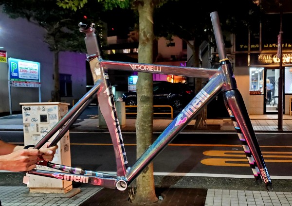 CINELLI】ピストのフレームも在庫有り！VIGORELLIのXSとSサイズ在庫