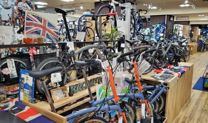 BROMPTON】ワイズロード川崎店の店頭在庫リスト【1月7日現在】 | 川崎