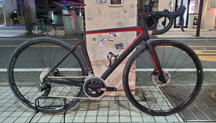 【COLNAGO】V3-RSの弟分！コスパグレードのV3 RIVAL AXS店頭 