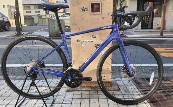 【Cannondale】ロングライド性能も欲しい！高速巡航性能も欲しい！ならばSYNAPSE CARBONです！ | 川崎で自転車をお探しならY