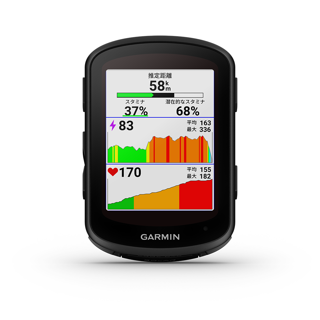 日本語版 】 GARMIN ガーミン Edge 840 solarソーラー - アクセサリー