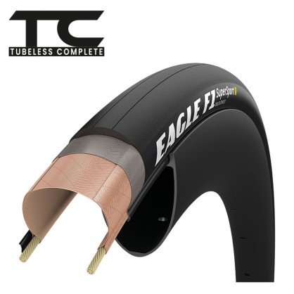 未使用 2本セット GOOD YEARイーグルF1 TLR ２５C GOODYEAR（グッドイヤー）Eagle F1 R Tube Type（イーグルF1R