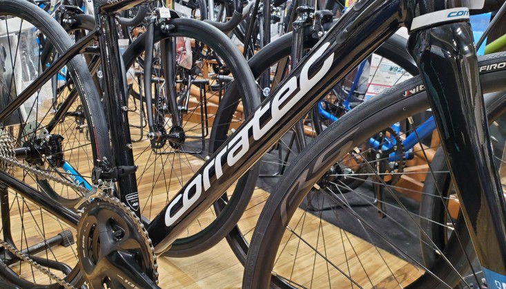 CORRATEC】先月今月と売れ行きの良いコラテックの有名なモデル、DOLOMITI DISC 105在庫あります！ |  川崎で自転車をお探しならY's Road 川崎店