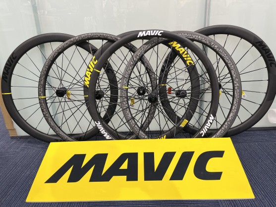 MAVIC】希少な”限定”ホイールで見た目も走りもアップグレード