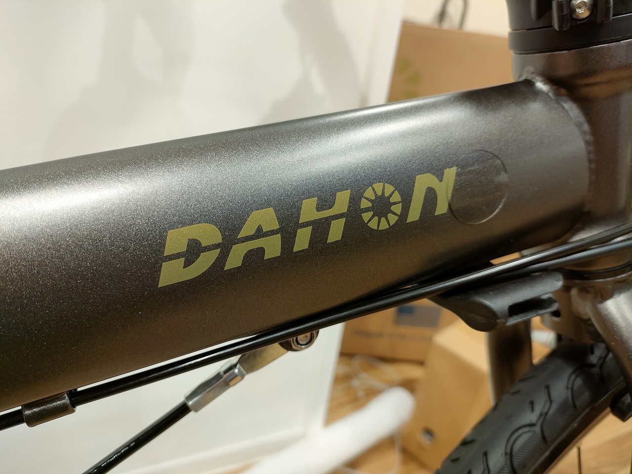 DAHON】限定色入荷！SPEED Falco ライムサプリング！ | 川崎で自転車を