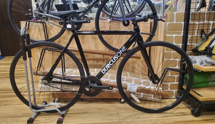 特価DURCUS ONE】隠れた良コスパ名作ピストのMASTERがセール価格で更に