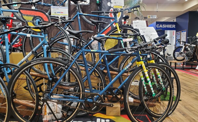 【CINELLI】マルチパーパスなピストバイク、TUTTO PLUSの店頭在庫あります！！ | 川崎で自転車をお探しならY