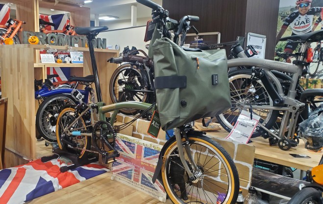 BROMPTON】早い者勝ち！！限定モデルのBEAR GRYLLSが１台入荷