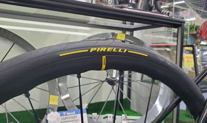 【お客様の壱台】MAVICとPIRELLIのイエローがバッチリ決まってる！S様のEMONDA ALR5のホイール交換！ |  川崎で自転車をお探しならY's Road 川崎店