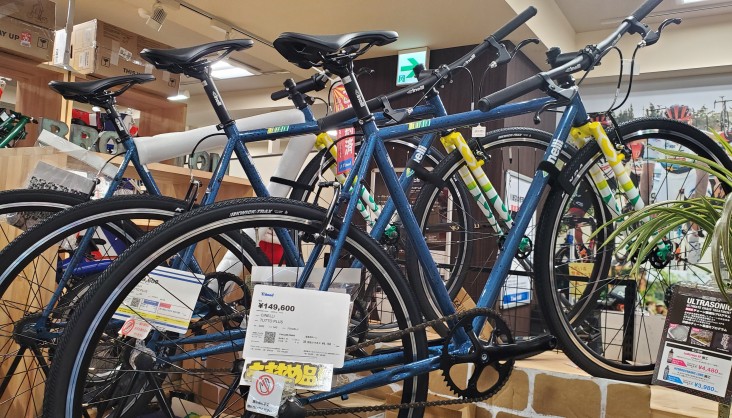 【CINELLI】無くなり次第終了のセール価格！万能ピストのTUTTO PLUS在庫あります！！ | 川崎で自転車をお探しならY