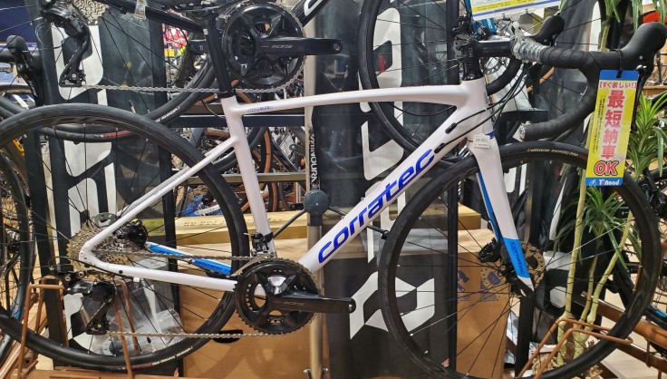【CORRATEC】売れてます！！DOLOMITI DISC NEW105(12速)、各色店頭在庫ございます！！ | 川崎で自転車をお探しならY's Road 川崎店