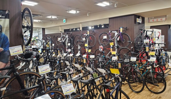 ワイズロード川崎】今もっともホットな価格帯！30万円前後のロード